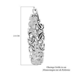 Royal Bali - 925 Silber Ohrringe Ca. 6,00g 11 Royal Bali - 925 Silber Ohrringe Ca. 6,00g -Schmuck Shoplc 7537178 4