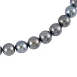 Limitierte Auflage - AAA Tahiti Perlen Halskette (10-11 Mm), Ca. 45 Cm 585 Gold -Schmuck Shoplc 7537939 2