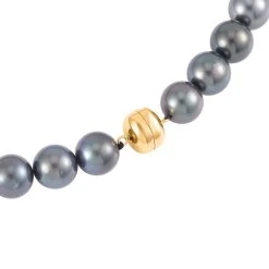 Limitierte Auflage - AAA Tahiti Perlen Halskette (10-11 Mm), Ca. 45 Cm 585 Gold -Schmuck Shoplc 7537939 3