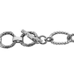 Royal Bali Kollektion- Larimar Halskette, 50 Cm, 925 Silber -31,86 Ct. -Schmuck Shoplc 7540136 5