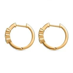 Kagem Sambischer Smaragd Ohrringe 925 Silber Gelbgold Vermeil Ca. 1.22 Ct 10 Kagem Sambischer Smaragd Ohrringe 925 Silber Gelbgold Vermeil Ca. 1.22 Ct -Schmuck Shoplc 7546028 3