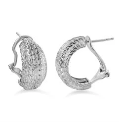 Royal Bali - 925 Silber Ohrringe Ca. 7,50g