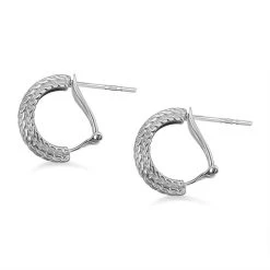 Royal Bali - 925 Silber Ohrringe Ca. 7,50g -Schmuck Shoplc 7548936 3