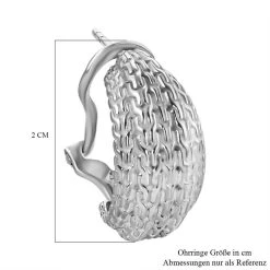 Royal Bali - 925 Silber Ohrringe Ca. 7,50g -Schmuck Shoplc 7548936 5