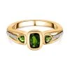 Natürlicher Chromdiopsid Ring, 925 Silber Vergoldet (Größe 21.00) Ca. 0.86 Ct 1 Natürlicher Chromdiopsid Ring, 925 Silber Vergoldet (Größe 21.00) Ca. 0.86 Ct -Schmuck Shoplc 7548942