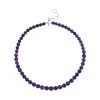 AAA Afrikanischer Amethyst, Roter Granat Halskette, Ca. 50 Cm 925 Silber Rhodiniert Ca. 330.09 Ct -Schmuck Shoplc 7549389
