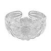 Royal Bali Kollektion - 925 Silber Armreif Ca. 19 Cm Ca. 24,47g -Schmuck Shoplc 7551653