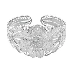 Royal Bali Kollektion - 925 Silber Armreif Ca. 19 Cm Ca. 24,47g