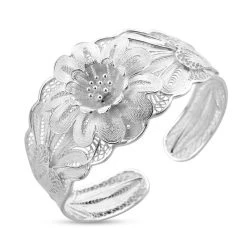 Royal Bali Kollektion - 925 Silber Armreif Ca. 19 Cm Ca. 24,47g -Schmuck Shoplc 7551653 3