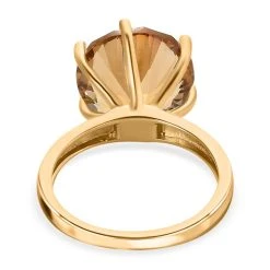 120 Facetten Citrin Ring, 925 Silber Gelbgold Vermeil (Größe 17.00) Ca. 6.36 Ct 14 120 Facetten Citrin Ring, 925 Silber Gelbgold Vermeil (Größe 17.00) Ca. 6.36 Ct -Schmuck Shoplc 7552658 5