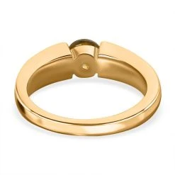 AA Natürlicher Goldener Tansanit Ring, 925 Silber Gelbgold Vermeil (Größe 17.00) Ca. 0.57 Ct 14 AA Natürlicher Goldener Tansanit Ring, 925 Silber Gelbgold Vermeil (Größe 17.00) Ca. 0.57 Ct -Schmuck Shoplc 7553887 5