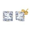 AAA Zirkonia Ohrringe 585 Gelbgold, Ca. 2.50 Ct 1 AAA Zirkonia Ohrringe 585 Gelbgold, Ca. 2.50 Ct -Schmuck Shoplc 7554450