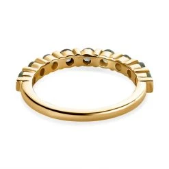 Grandidierit Ring, 925 Silber Vergoldet, (Größe 17.00) Ca. 0.53 Ct -Schmuck Shoplc 7555739 5