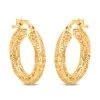 375 Gold Ohrringe Ca. 1,90g -Schmuck Shoplc 7558151