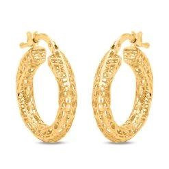 375 Gold Ohrringe Ca. 1,90g