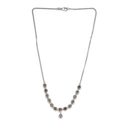 Mehrfach-Turmalin Halskette Ca. 45 Cm 925 Silber Platiniert Ca. 2.13 Ct 11 Mehrfach-Turmalin Halskette Ca. 45 Cm 925 Silber Platiniert Ca. 2.13 Ct -Schmuck Shoplc 7558660 3