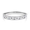 Tansanit Armreif Ca. 20 Cm 925 Silber Platiniert Ca. 1.79 Ct -Schmuck Shoplc 7559669