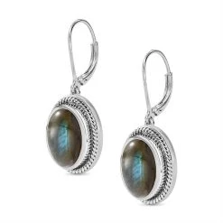 Labradorit OhrringeEdelstahl Ca. 13.67 Ct 11 Labradorit OhrringeEdelstahl Ca. 13.67 Ct -Schmuck Shoplc 7560795 3