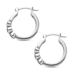 Kyanit Ohrringe 925 Silber Platiniert Ca. 1.51 Ct -Schmuck Shoplc 7562884 3