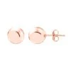 Kugel-Ohrstecker, 585 Roségold -Schmuck Shoplc 7564550