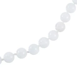 Weiße Jade Halskette Ca. 45 Cm 925 Silber Rhodiniert Ca. 208.95 Ct -Schmuck Shoplc 7564555 3