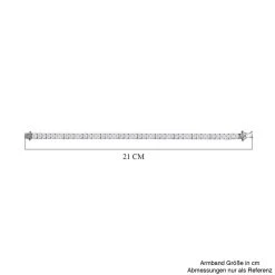 Moissanit Armband Ca. 20 Cm 925 Silber Platiniert Ca. 17.28 Ct 11 Moissanit Armband Ca. 20 Cm 925 Silber Platiniert Ca. 17.28 Ct -Schmuck Shoplc 7564977 4