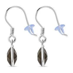 Labradorit Ohrringe 925 Silber Ca. 3.36 Ct 12 Labradorit Ohrringe 925 Silber Ca. 3.36 Ct -Schmuck Shoplc 7565568 4