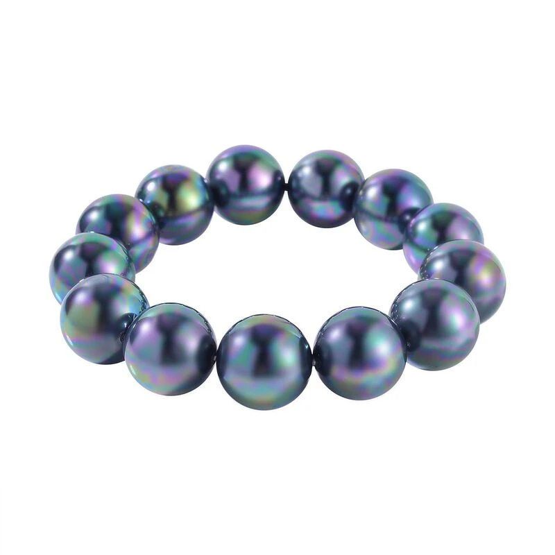 Tahiti Muschelkernperle Armband, 18 Cm 3 Tahiti Muschelkernperle Armband, 18 Cm