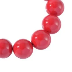 Korallen Muschelperle Armband, 18 Cm 8 Korallen Muschelperle Armband, 18 Cm -Schmuck Shoplc 7567058 2