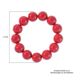 Korallen Muschelperle Armband, 18 Cm 9 Korallen Muschelperle Armband, 18 Cm -Schmuck Shoplc 7567058 3