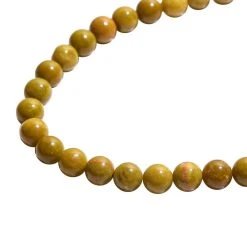 Limitierte Auflage - Natürlicher Grüner Opal Halskette Ca. 50 Cm 925 Silber Ca. 181.00 Ct -Schmuck Shoplc 7567123 3