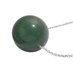 Grüner Aventurin Halskette Ca. 50 Cm 925 Silber Ca. 50.00 Ct 11 Grüner Aventurin Halskette Ca. 50 Cm 925 Silber Ca. 50.00 Ct -Schmuck Shoplc 7567302 3