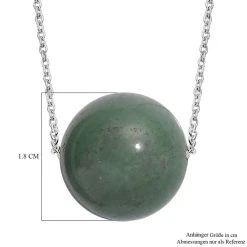 Grüner Aventurin Halskette Ca. 50 Cm 925 Silber Ca. 50.00 Ct 13 Grüner Aventurin Halskette Ca. 50 Cm 925 Silber Ca. 50.00 Ct -Schmuck Shoplc 7567302 5