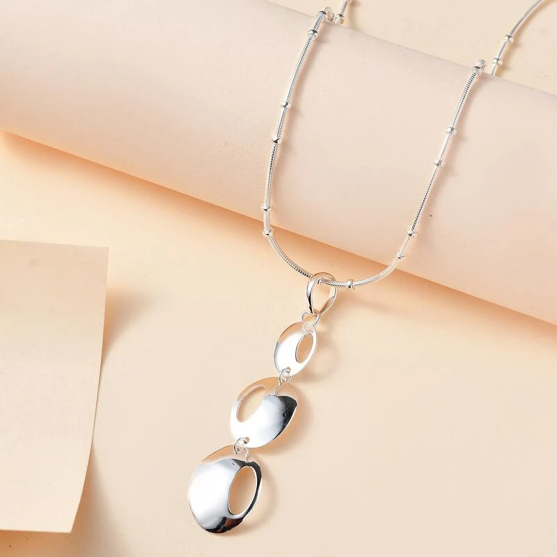 925 Silber Halskette Ca. 45 Cm Ca. 7,30g 4 925 Silber Halskette Ca. 45 Cm Ca. 7,30g – Bild 2