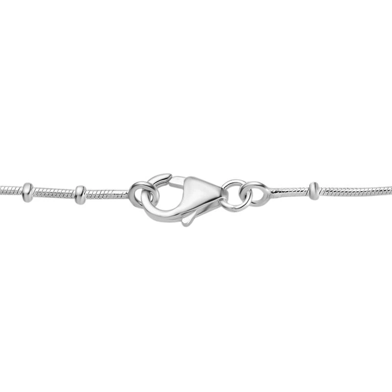 925 Silber Halskette Ca. 45 Cm Ca. 7,30g 7 925 Silber Halskette Ca. 45 Cm Ca. 7,30g – Bild 5