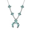 Sierra Nevada Türkis Halskette Ca. 45 Cm 925 Silber Platiniert Ca. 15.81 Ct 1 Sierra Nevada Türkis Halskette Ca. 45 Cm 925 Silber Platiniert Ca. 15.81 Ct -Schmuck Shoplc 7569669