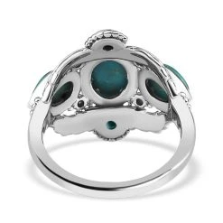 Sierra Nevada Türkis Ringe 925 Silber Platiniert (Größe 18.00) Ca. 3.97 Ct 14 Sierra Nevada Türkis Ringe 925 Silber Platiniert (Größe 18.00) Ca. 3.97 Ct -Schmuck Shoplc 7569702 5