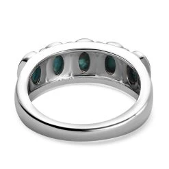 Sierra Nevada Türkis Ring, 925 Silber Platiniert (Größe 16.00) Ca. 1.40 Ct -Schmuck Shoplc 7569735 5
