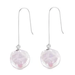 Weiße Süßwasser Perle Ohrringe 925 Silber Rhodiniert Ca. 10 Weiße Süßwasser Perle Ohrringe 925 Silber Rhodiniert Ca. -Schmuck Shoplc 7571591 3