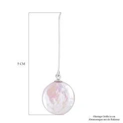 Weiße Süßwasser Perle Ohrringe 925 Silber Rhodiniert Ca. 11 Weiße Süßwasser Perle Ohrringe 925 Silber Rhodiniert Ca. -Schmuck Shoplc 7571591 4
