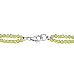 Paraiba Pfau Triplet Quarz Halskette Ca. 50 Cm 925 Silber Platiniert Ca. 82.13 Ct -Schmuck Shoplc 7572315 3