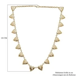 Moissanit Halskette Ca. 50 Cm 925 Silber Gelbgold Vermeil Ca. 2.58 Ct -Schmuck Shoplc 7572739 4