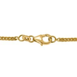 Afrikanischer Amethyst Halskette Ca. 45 Cm 925 Silber Vergoldet Ca. 11.72 Ct -Schmuck Shoplc 7577526 4