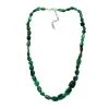 Socoto Smaragd Halskette Ca. 45 Cm 925 Silber Ca. 150.00 Ct -Schmuck Shoplc 7583673