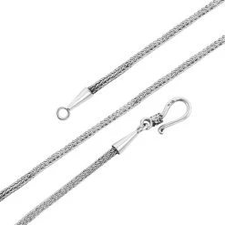 Royal Bali - Tulang Naga Halskette, 925 Silber Ca. 50 Cm Ca. 16,01g -Schmuck Shoplc 7591579 4