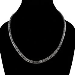 Royal Bali Kollektion - 925 Silber, Tulang Naga Halskette Ca. 50 Cm Ca. 57,80g -Schmuck Shoplc 7595556 2