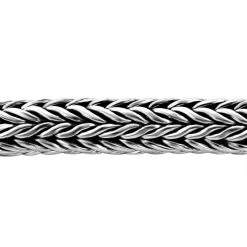 Royal Bali Kollektion - 925 Silber, Tulang Naga Halskette Ca. 50 Cm Ca. 57,80g -Schmuck Shoplc 7595556 3