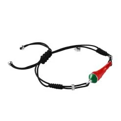 Kanchanaburi Blauer Saphir, Weißer Zirkon Armband Ca. 19 Cm 925 Silber Platiniert Ca. 0.07 Ct -Schmuck Shoplc 7606337 3