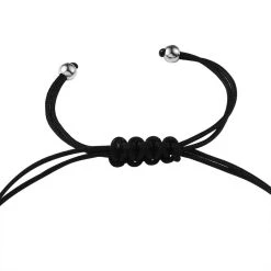 Kanchanaburi Blauer Saphir, Weißer Zirkon Armband Ca. 19 Cm 925 Silber Platiniert Ca. 0.07 Ct -Schmuck Shoplc 7606337 4