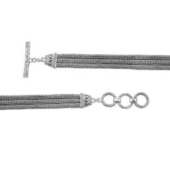 Royal Bali Kollektion - 925 Silber, Tulang Naga Armband Ca. 19 Cm Ca. 25,30g -Schmuck Shoplc 7614627 3